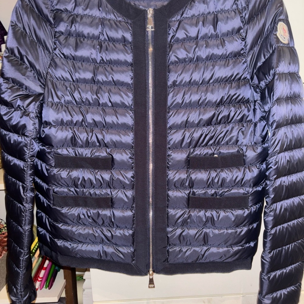 Moncler Midnight Blue Puffer Jacket